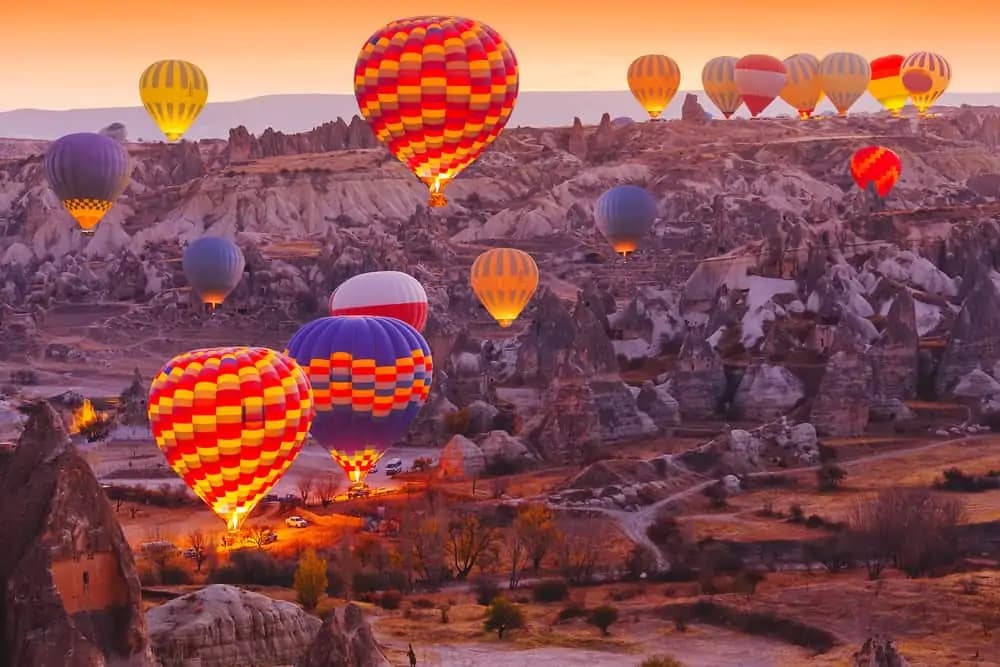 Sıcak Hava Balonu