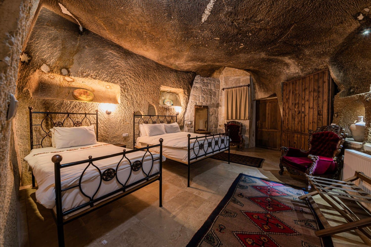 Deluxe Cave Room at Konak Bezirhane
