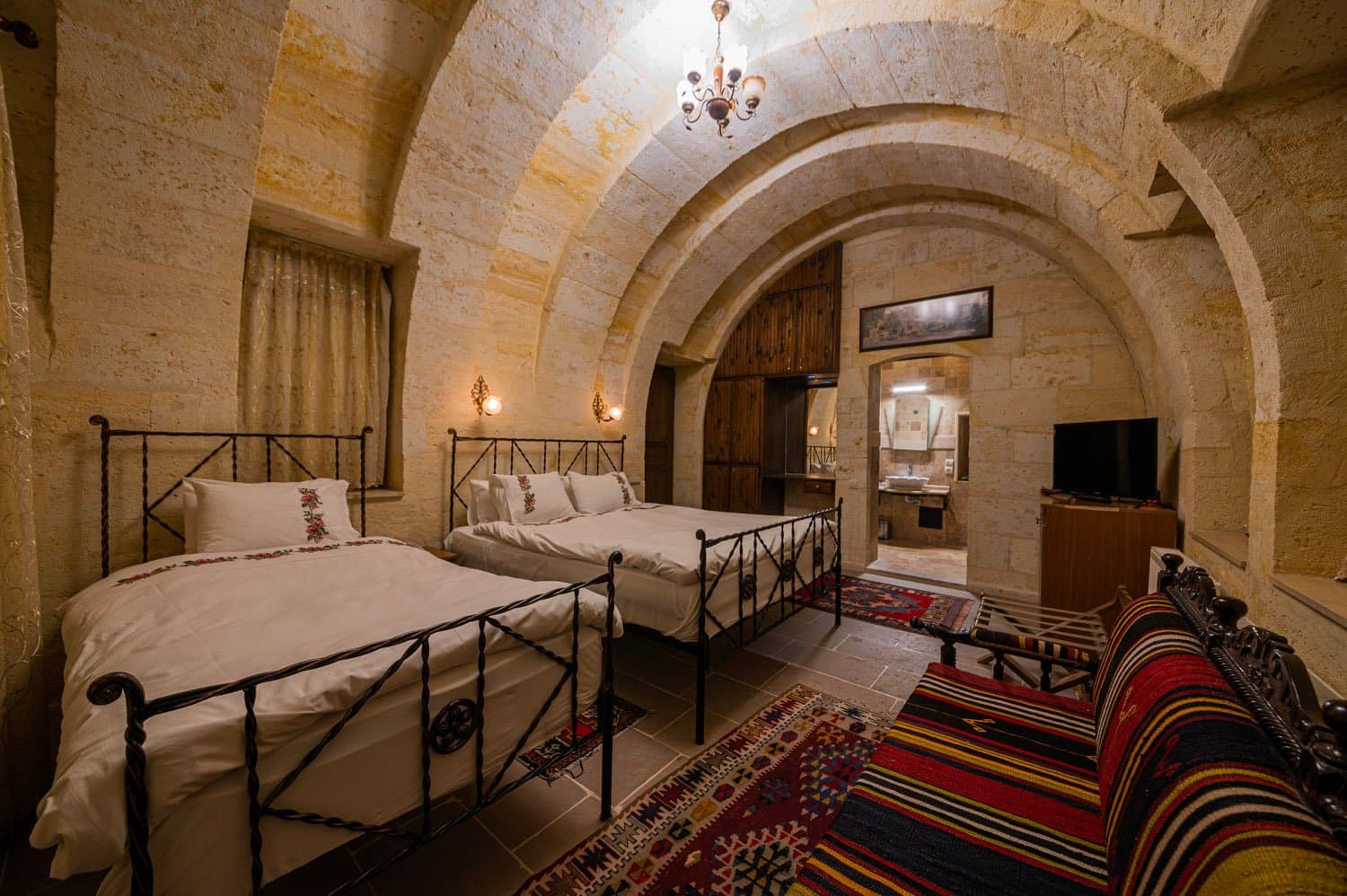 Deluxe Stone Room at Konak Bezirhane